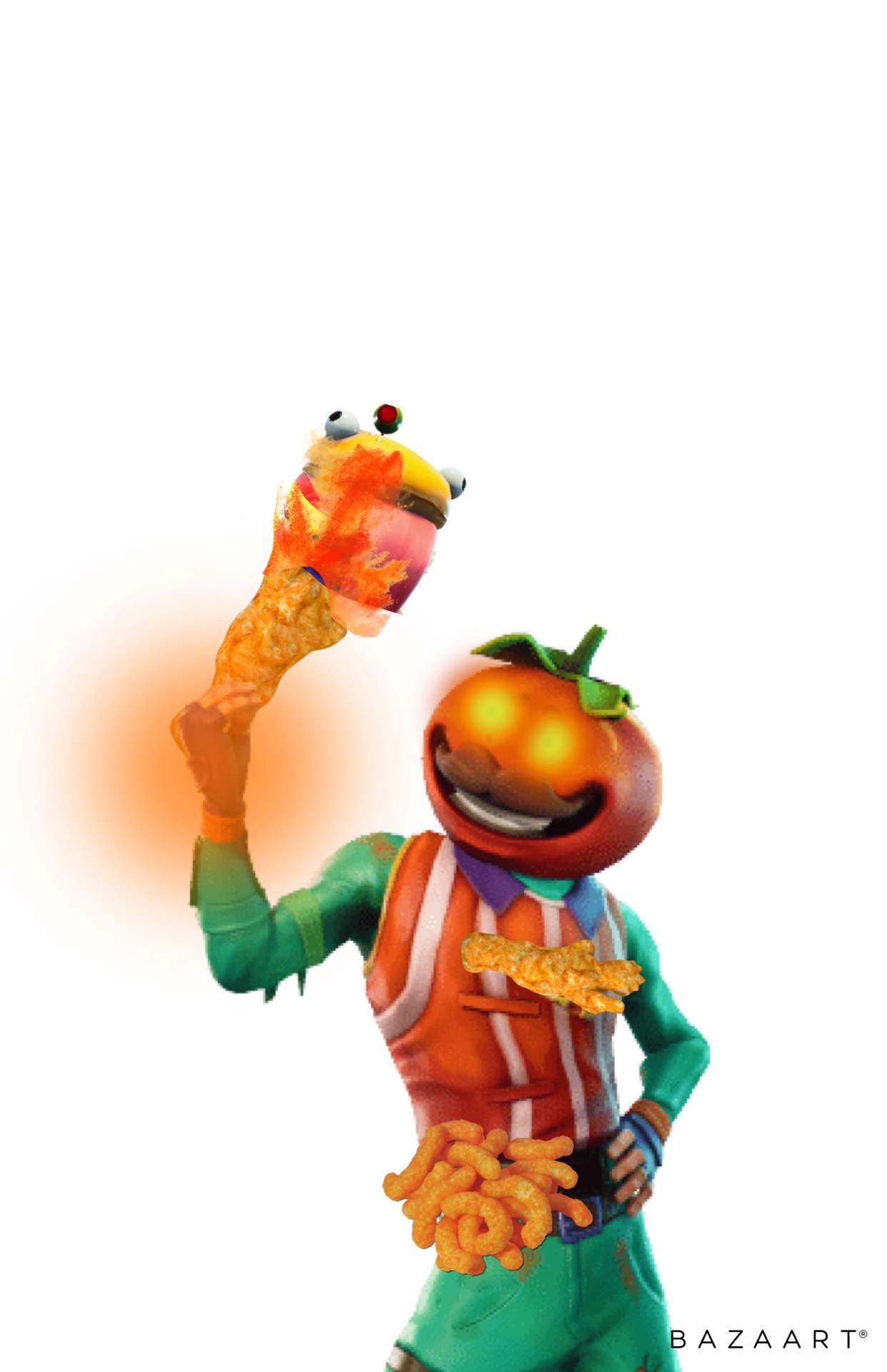 Durr Burger Vs Tomato Head Wallpapers