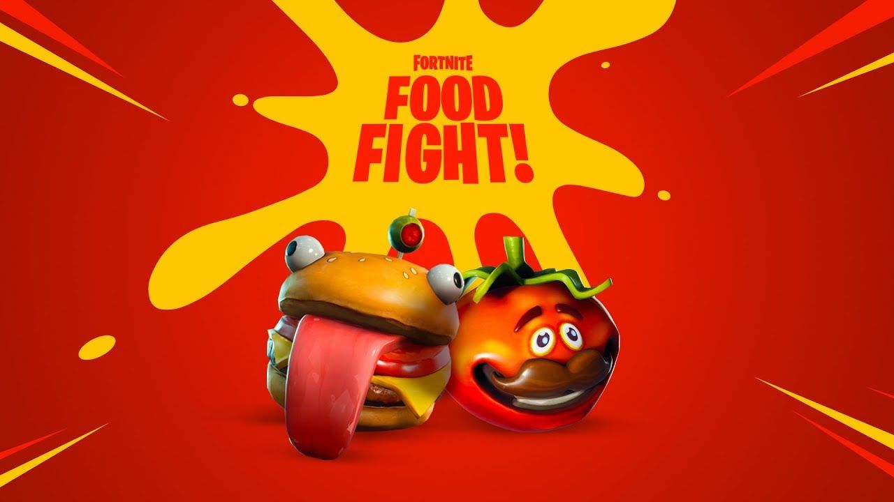 Durr Burger Vs Tomato Head Wallpapers