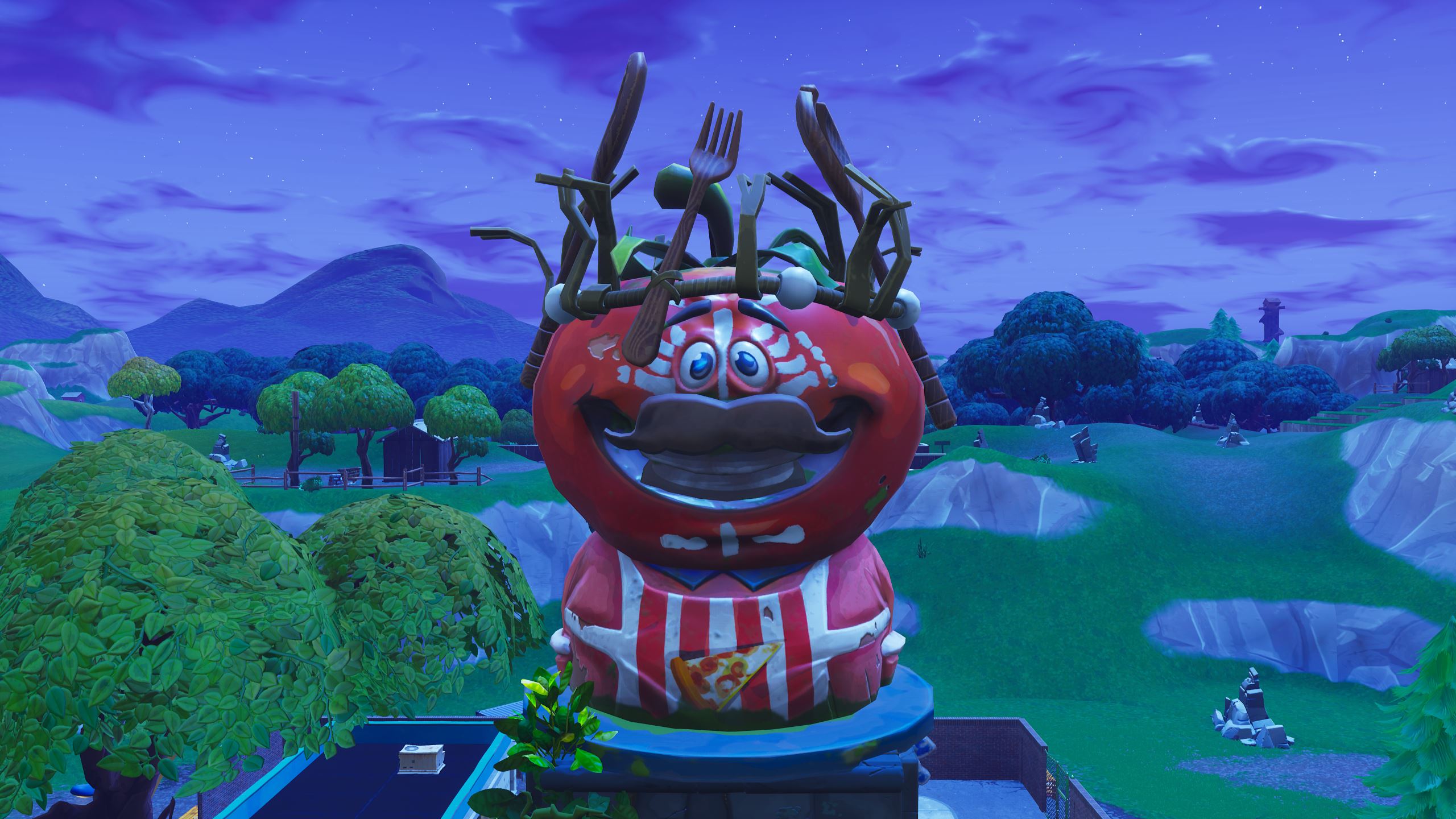 Durr Burger Vs Tomato Head Wallpapers