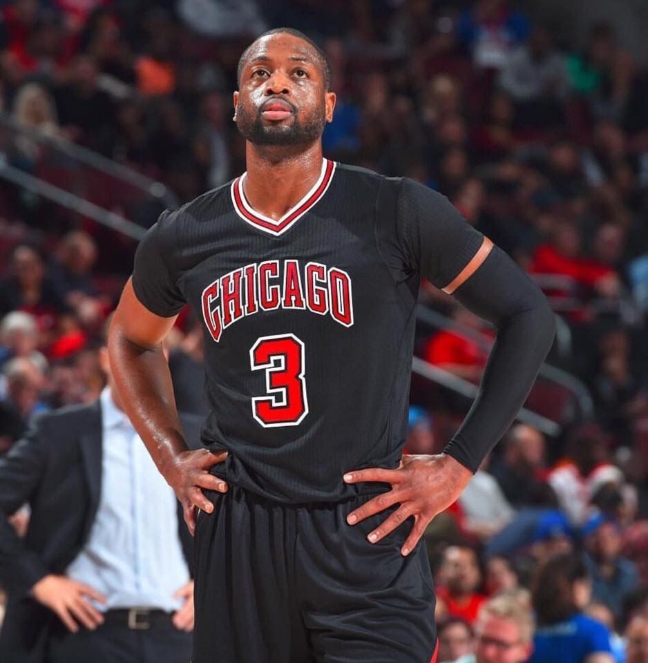 Dwyane Wade Chicago Bulls Wallpapers