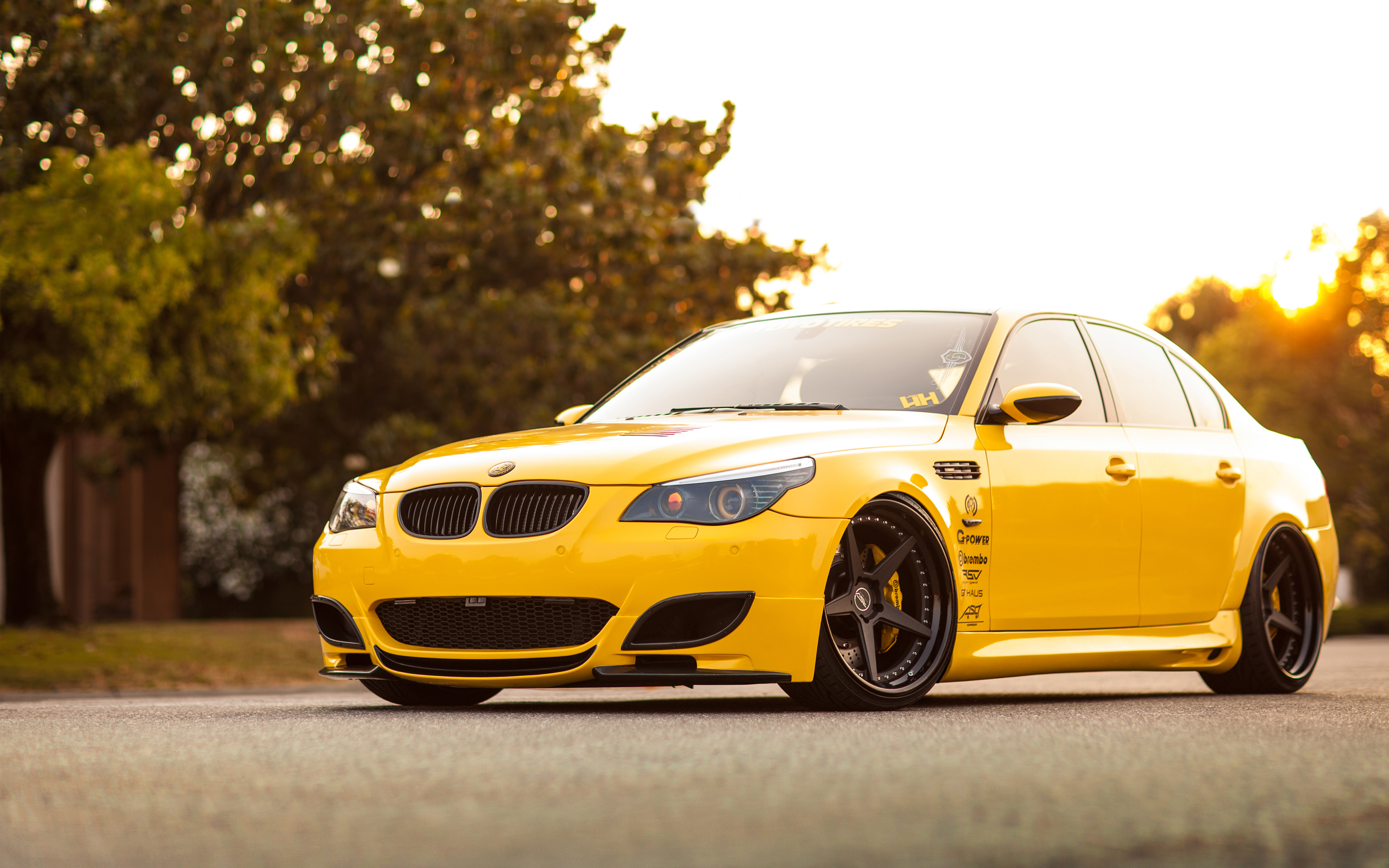 E60 M5 Wallpapers