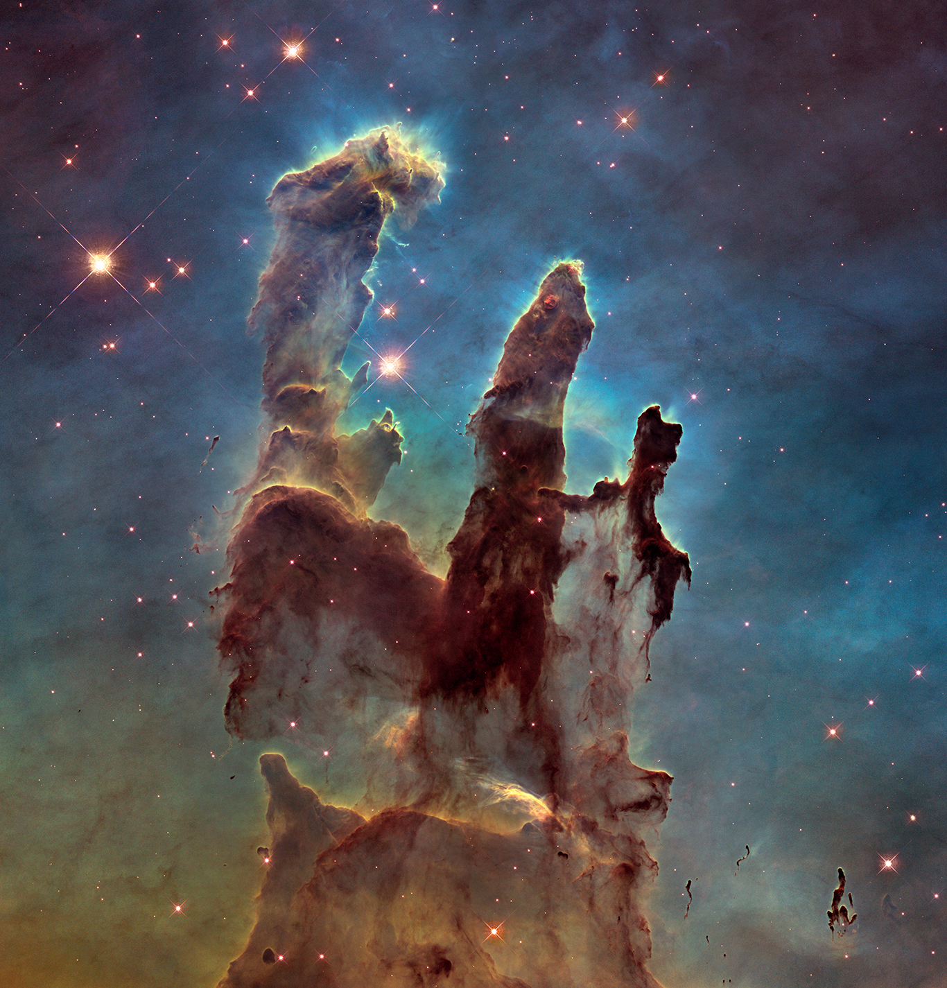 Eagle Nebula 1080P Wallpapers