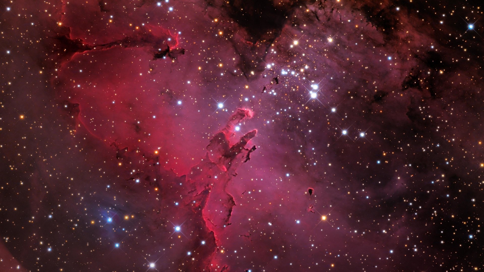 Eagle Nebula 1080P Wallpapers