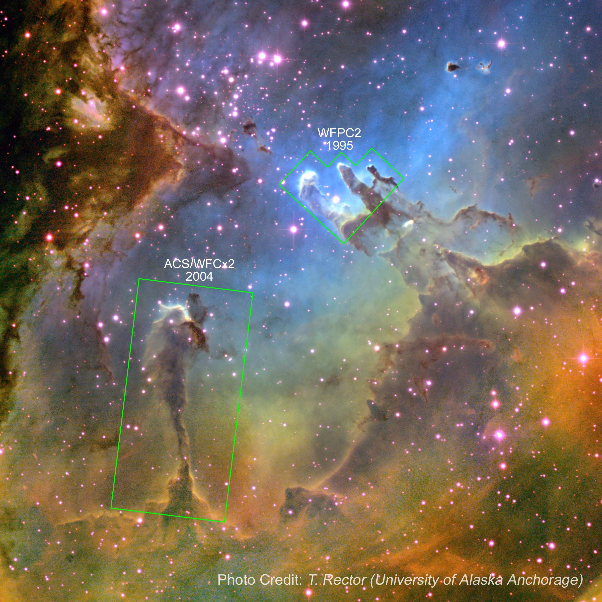 Eagle Nebula 1080P Wallpapers