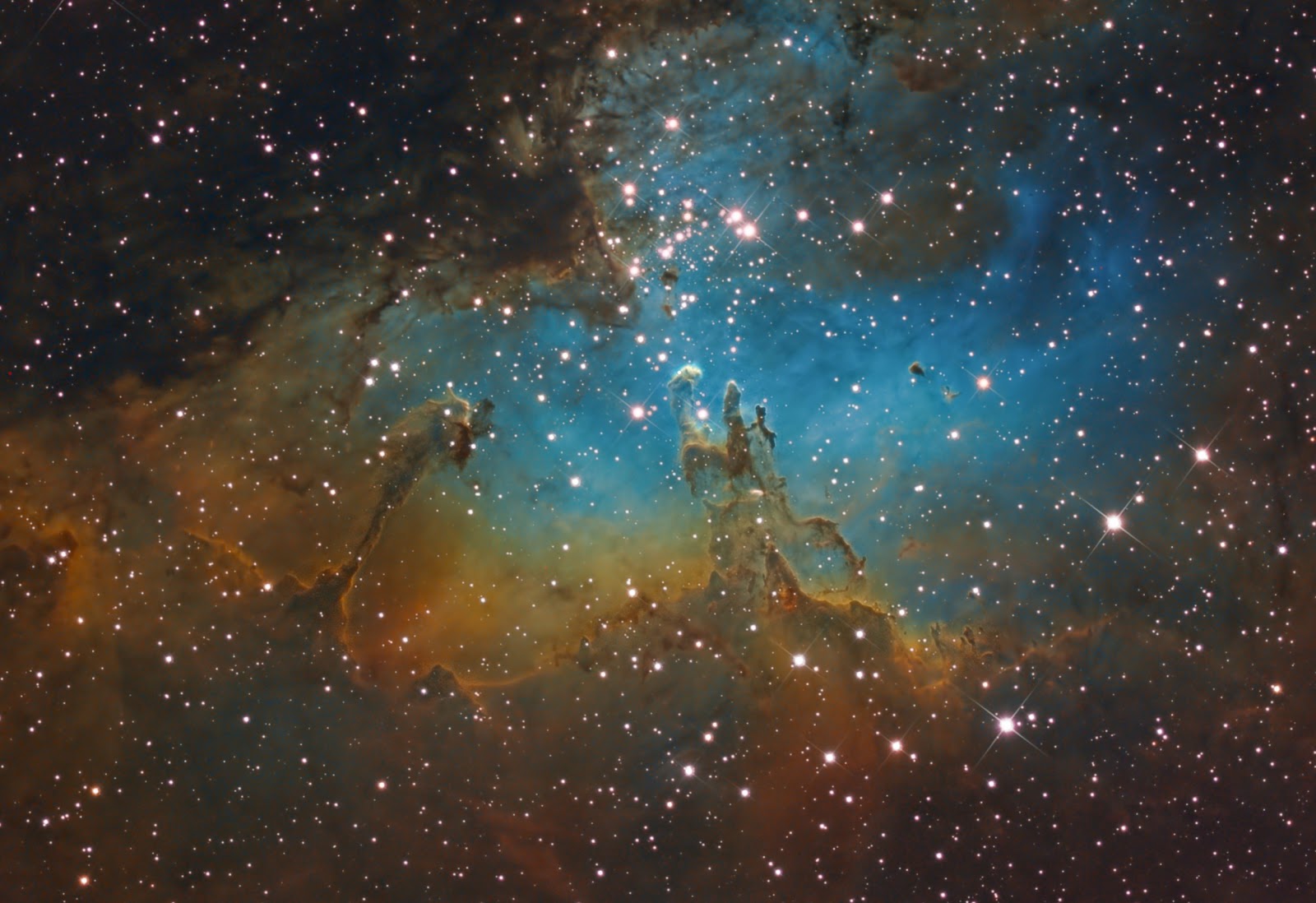 Eagle Nebula 1080P Wallpapers