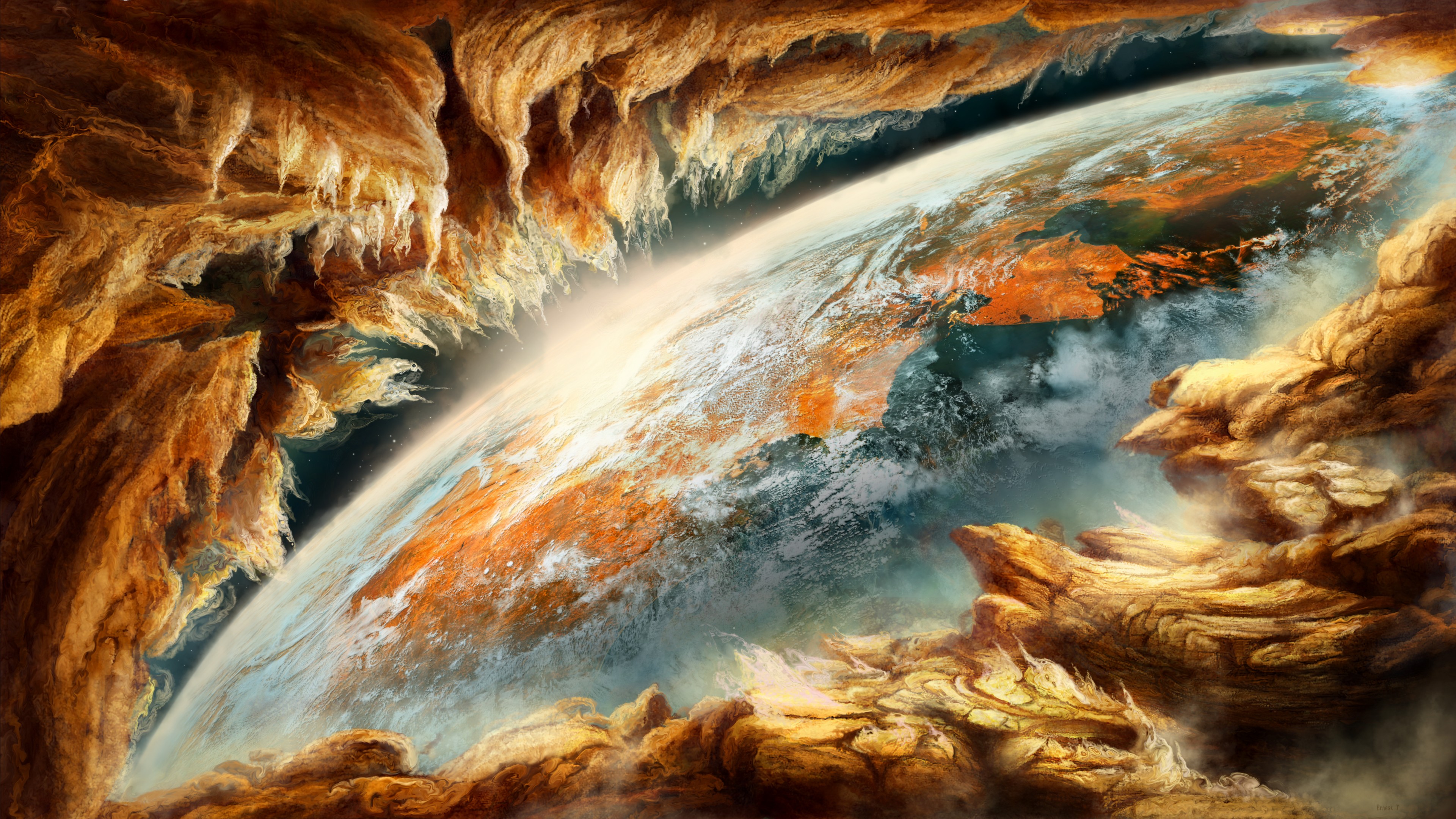 Earth 8K Wallpapers