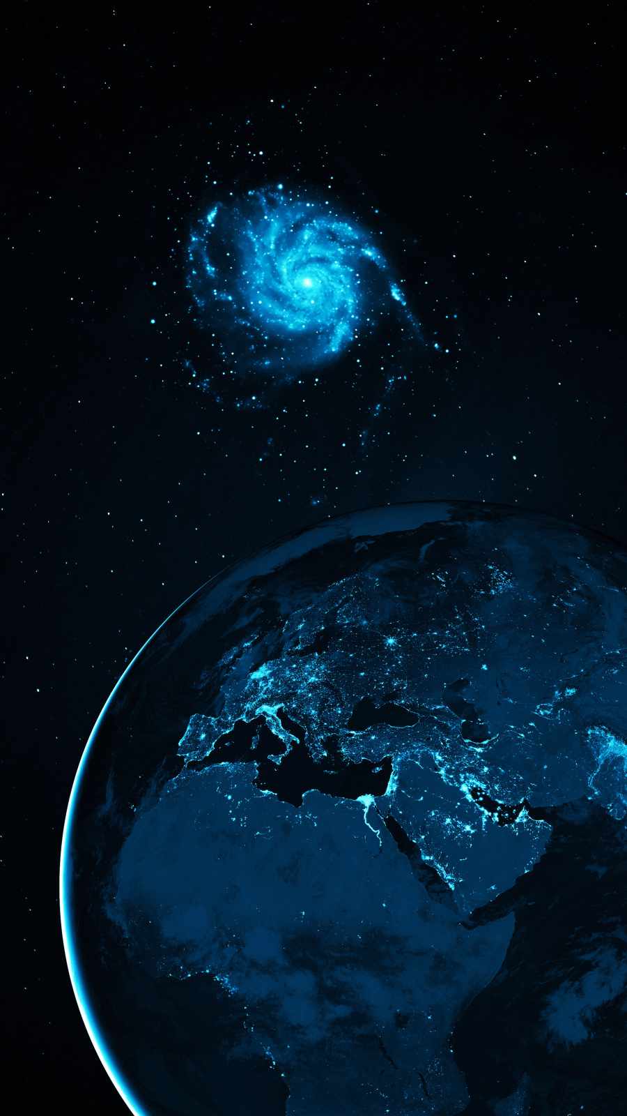 Earth Galaxy Wallpapers