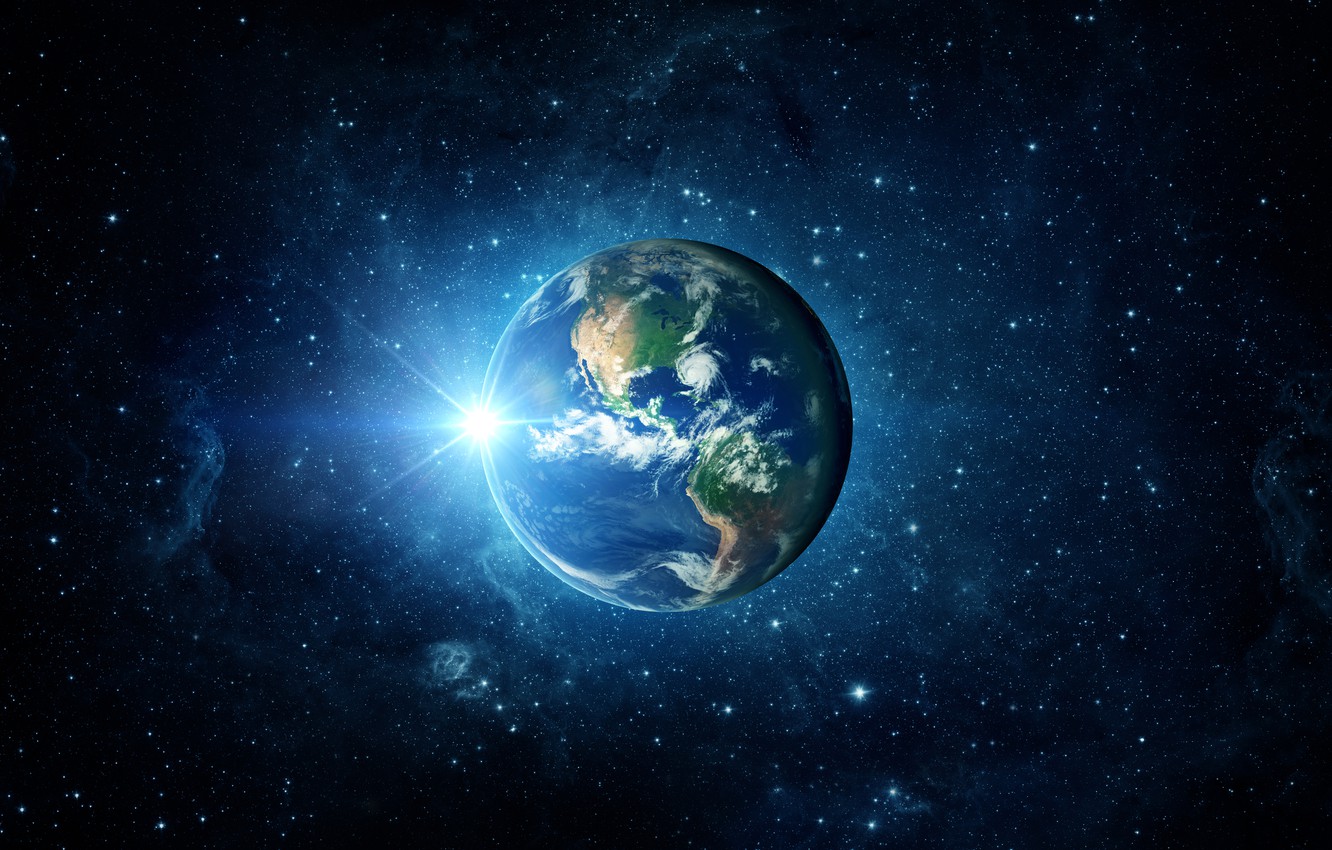 Earth With Lights Wallpapers