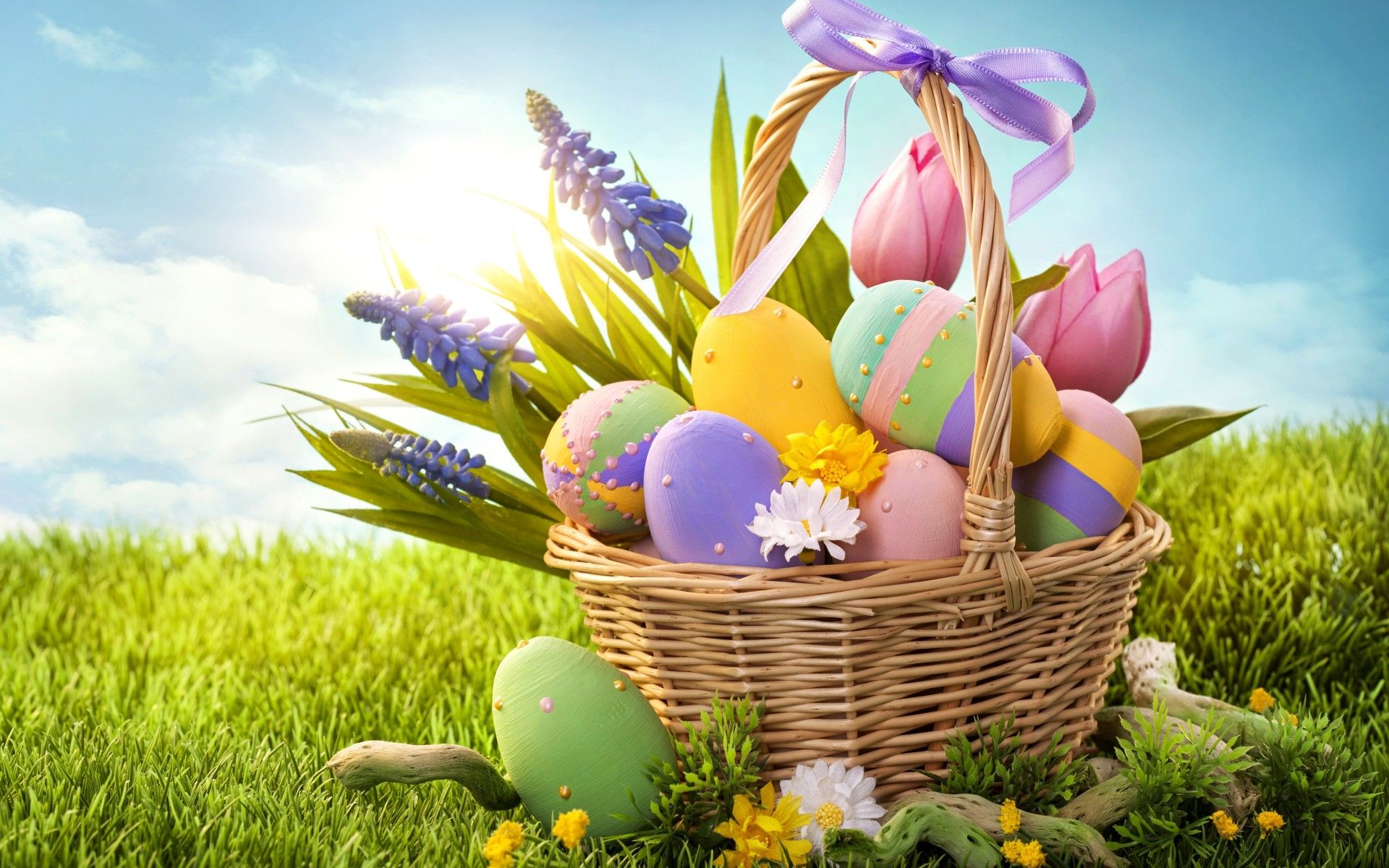 Easter Basket Wallpapers