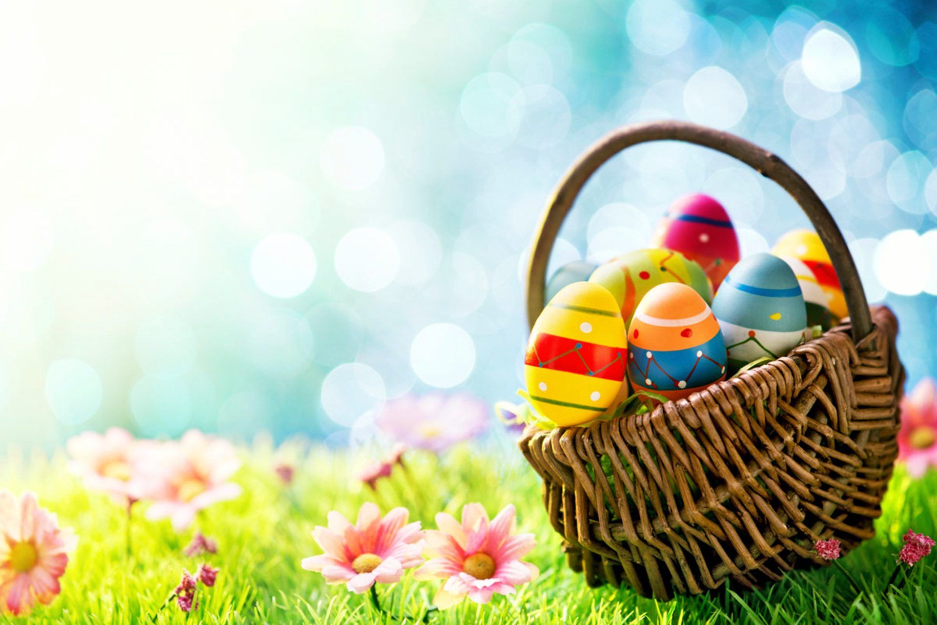 Easter Basket Wallpapers