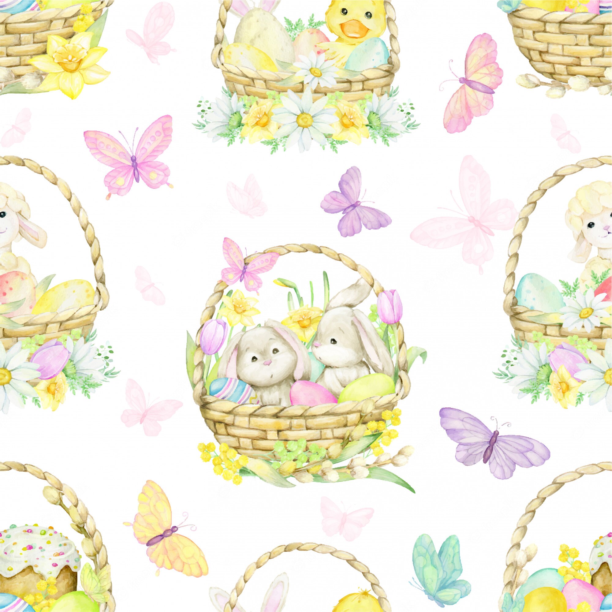 Easter Basket Wallpapers