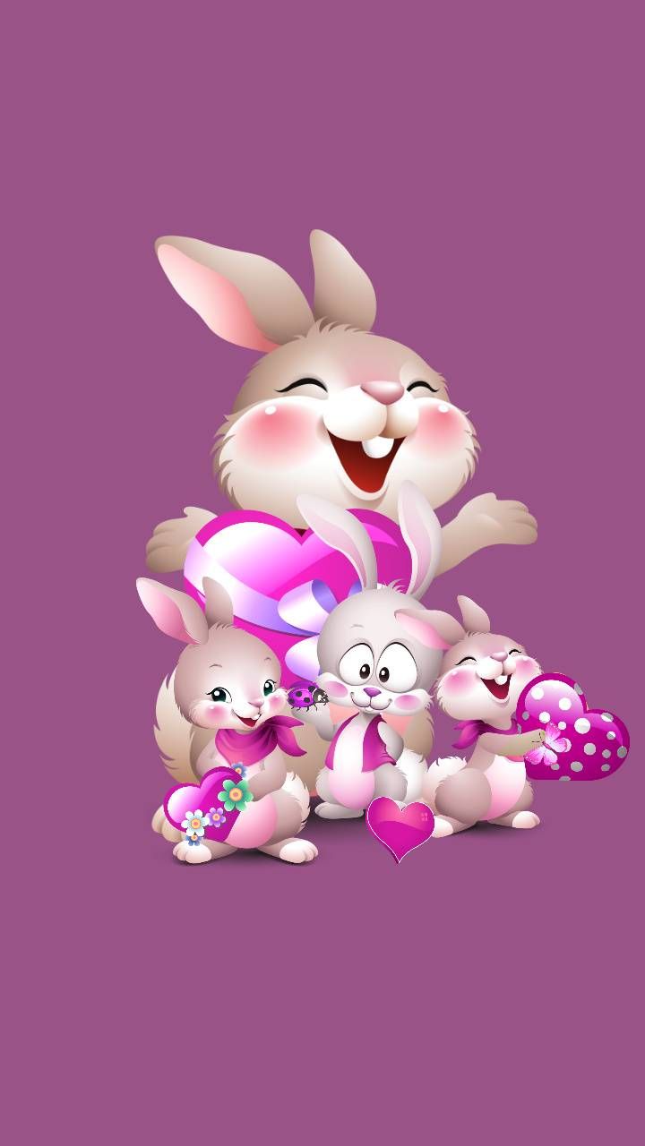 Easter Bunnies Wallpapers