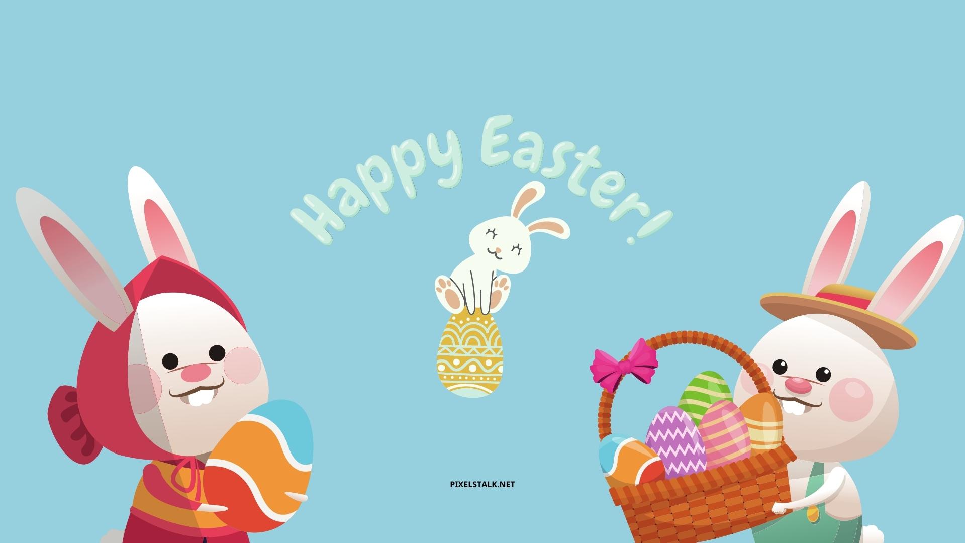 Easter Bunnies Wallpapers