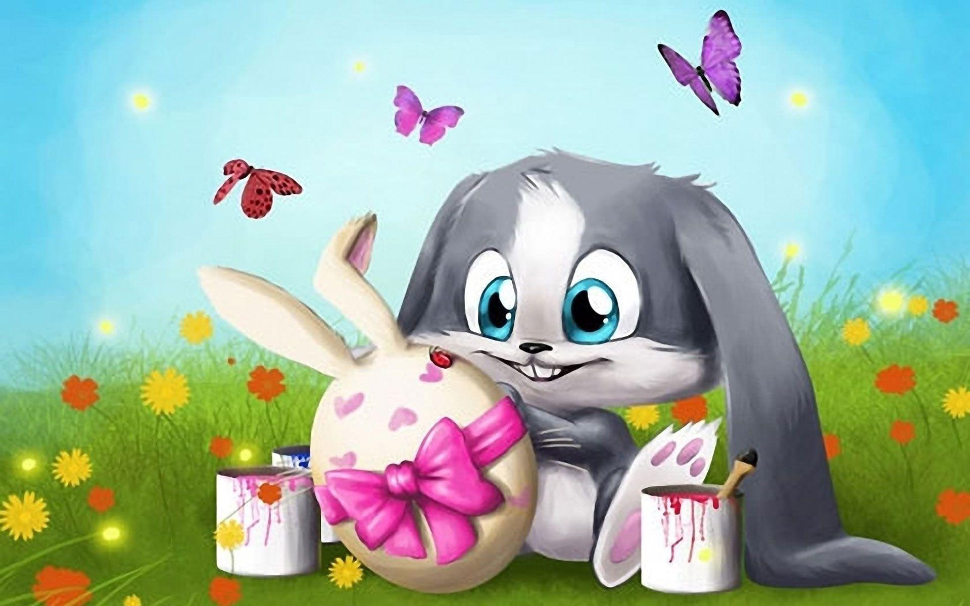 Easter Bunnies Wallpapers