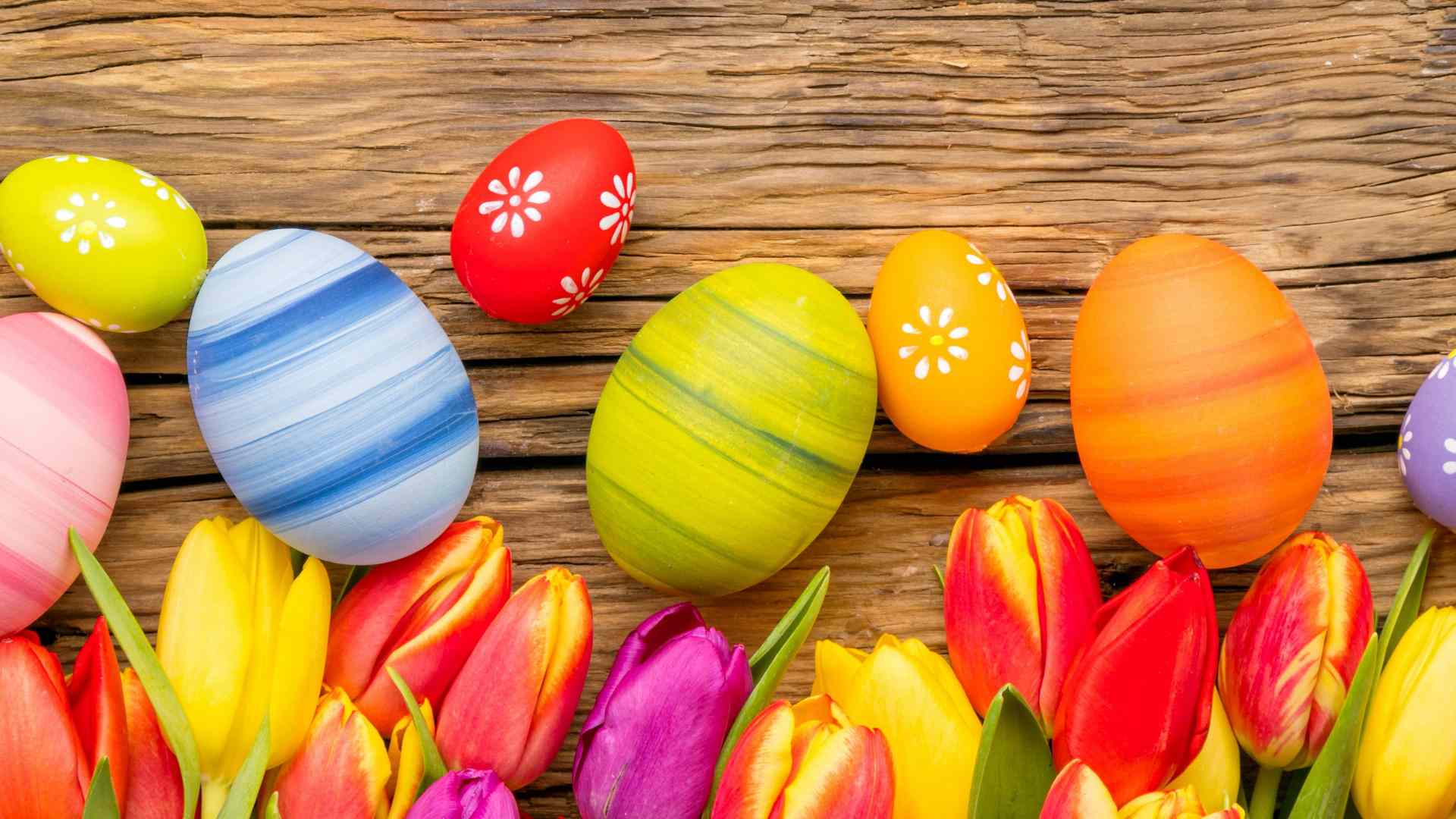 Easter Scenery Wallpapers