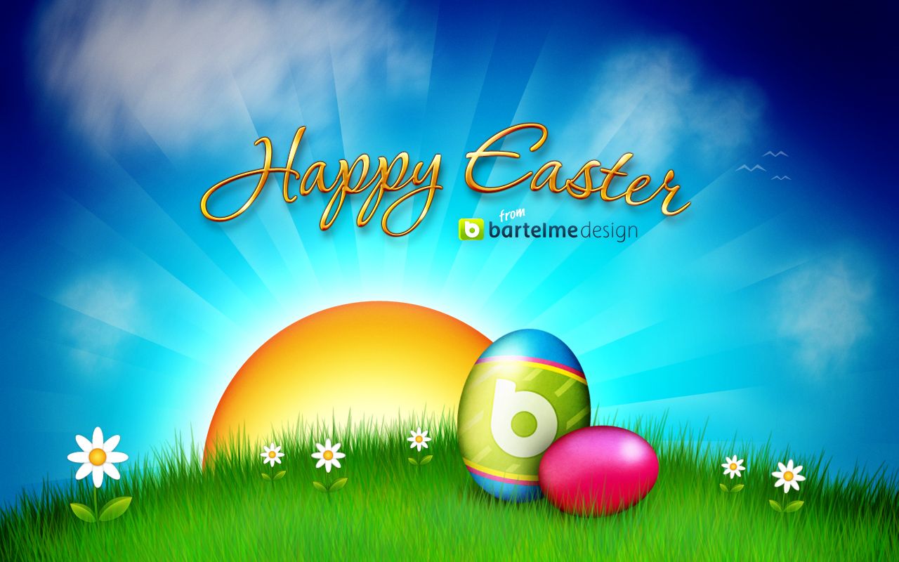 Easter Scenery Wallpapers