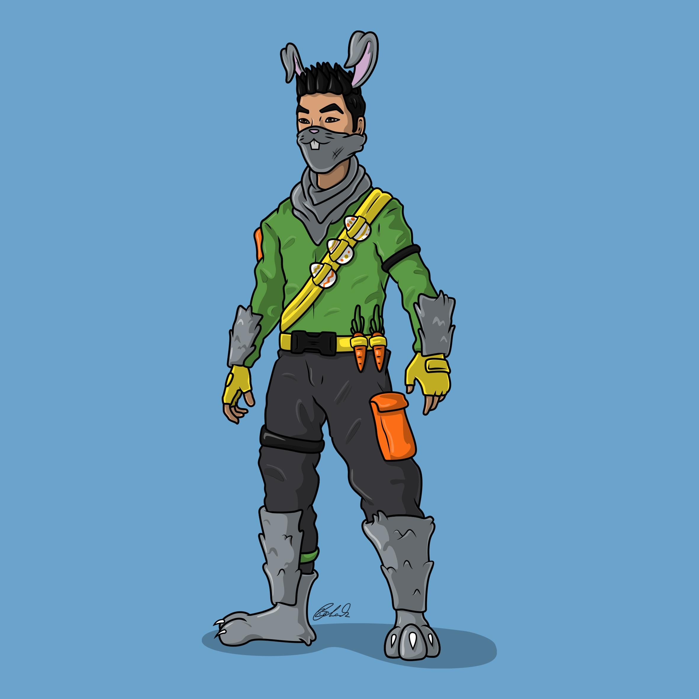 Easter Skins Fortnite Wallpapers