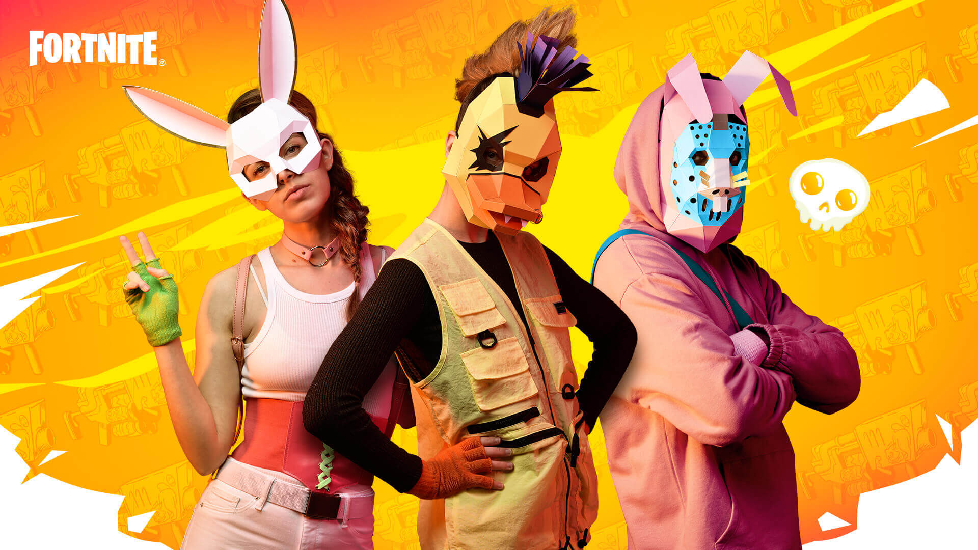 Easter Skins Fortnite Wallpapers