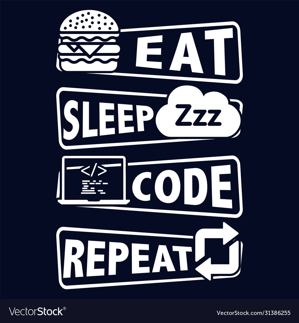 Eat Sleep Code Repeat Wallpapers