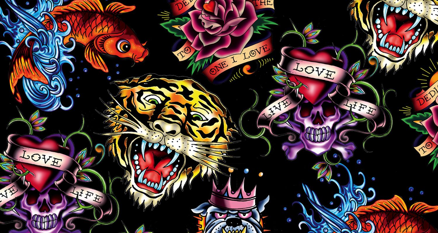 Ed Hardy Wallpapers