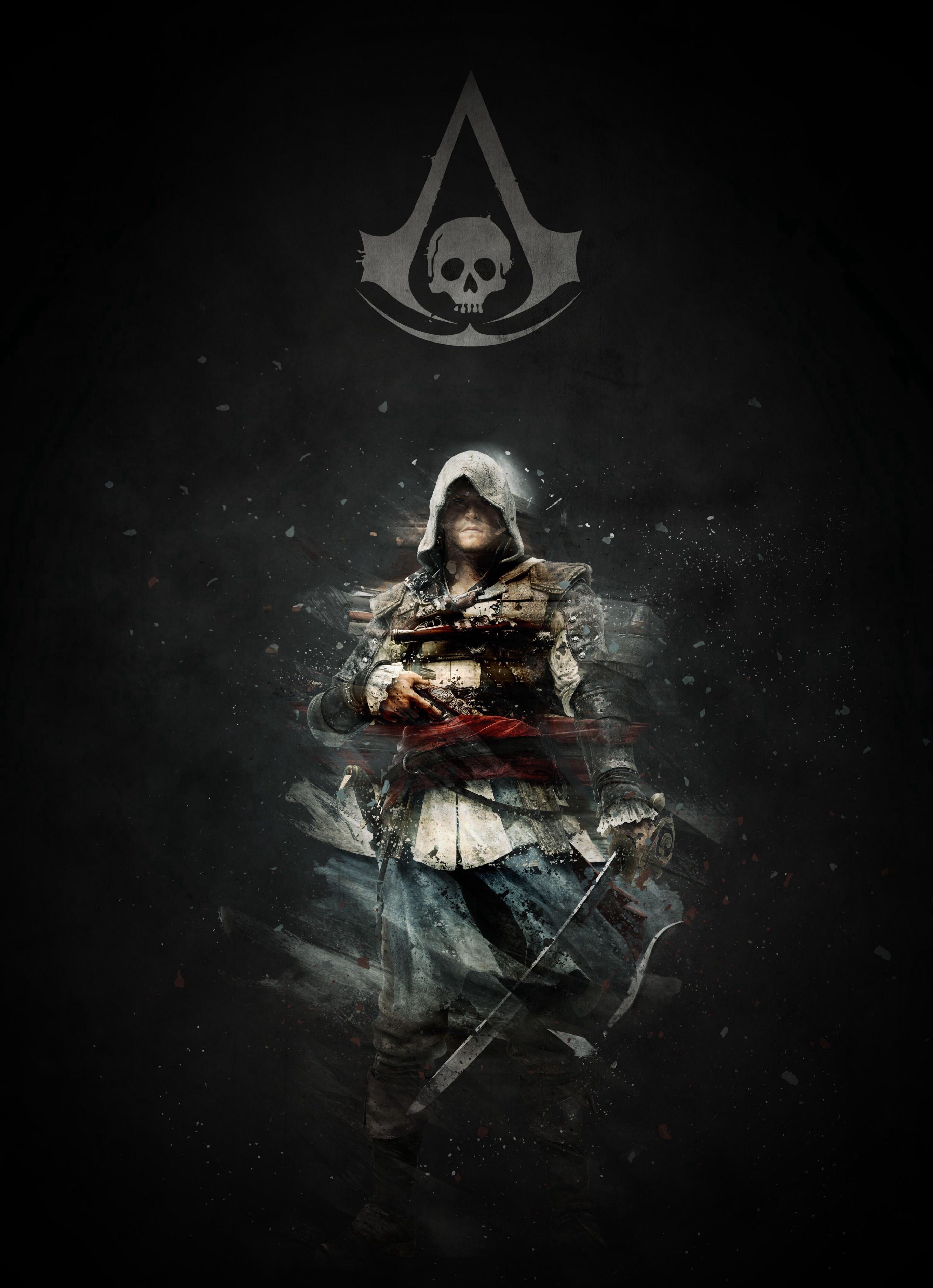 Edward Kenway Wallpapers