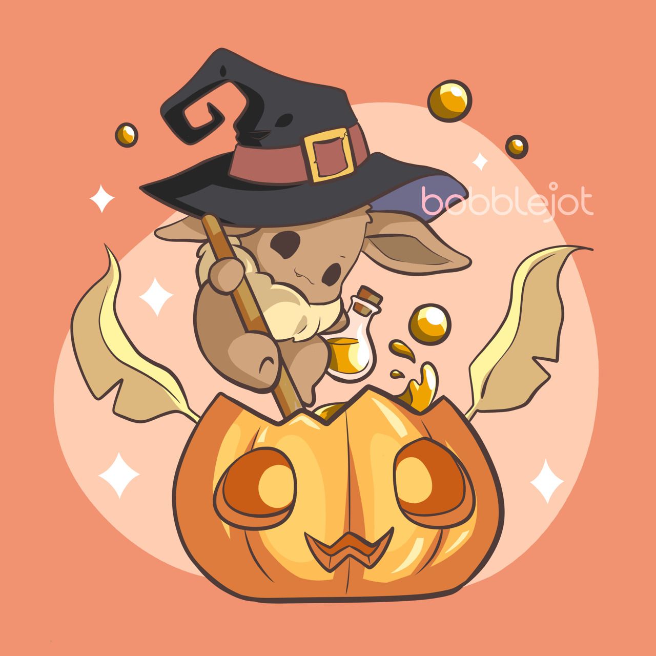 Eevee Halloween Wallpapers