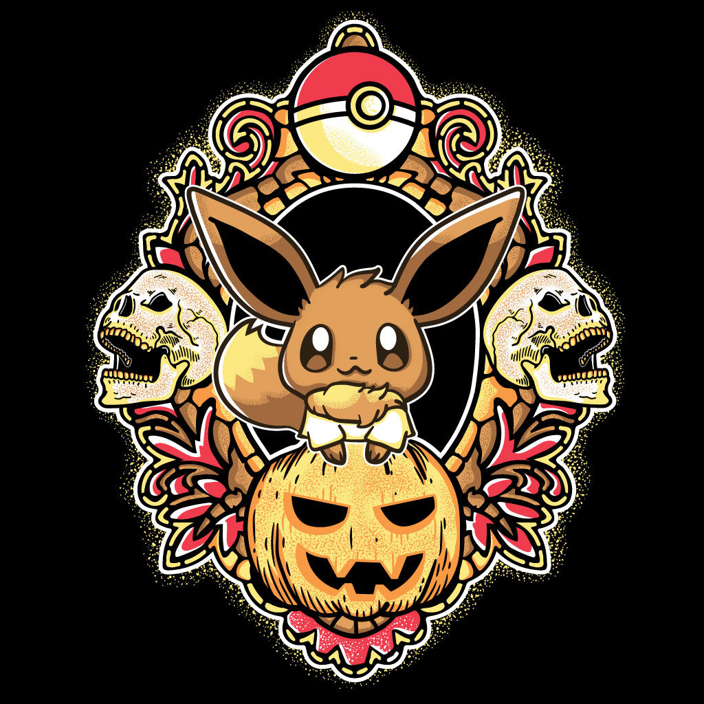 Eevee Halloween Wallpapers