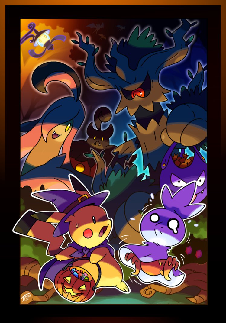 Eevee Halloween Wallpapers