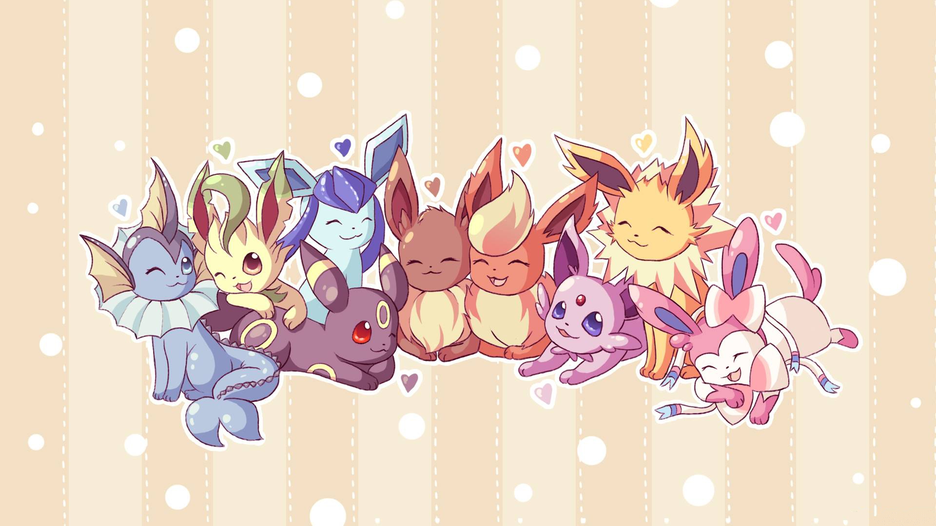 Eevee Halloween Wallpapers