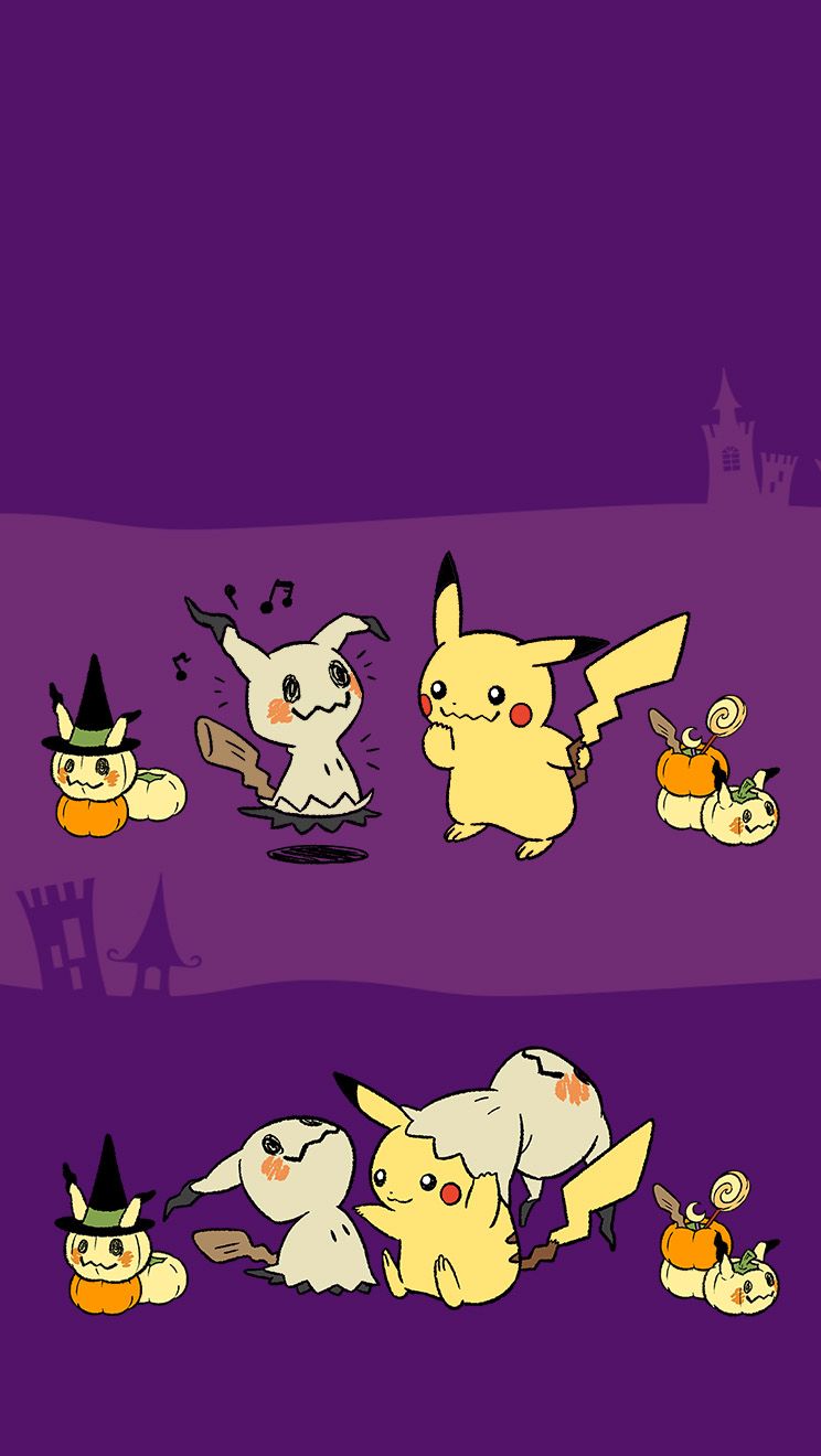 Eevee Halloween Wallpapers