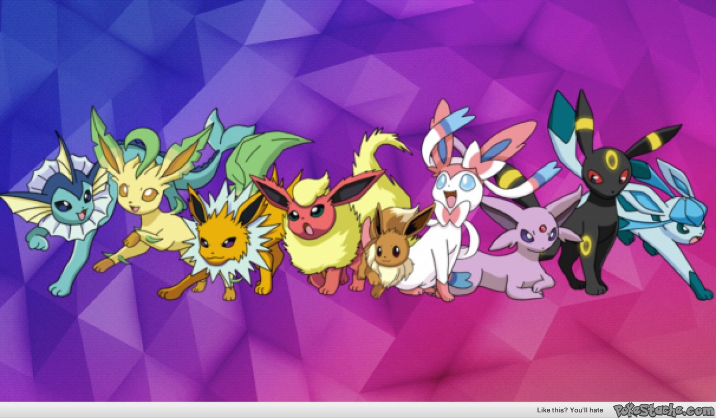 Eeveelution Wallpapers