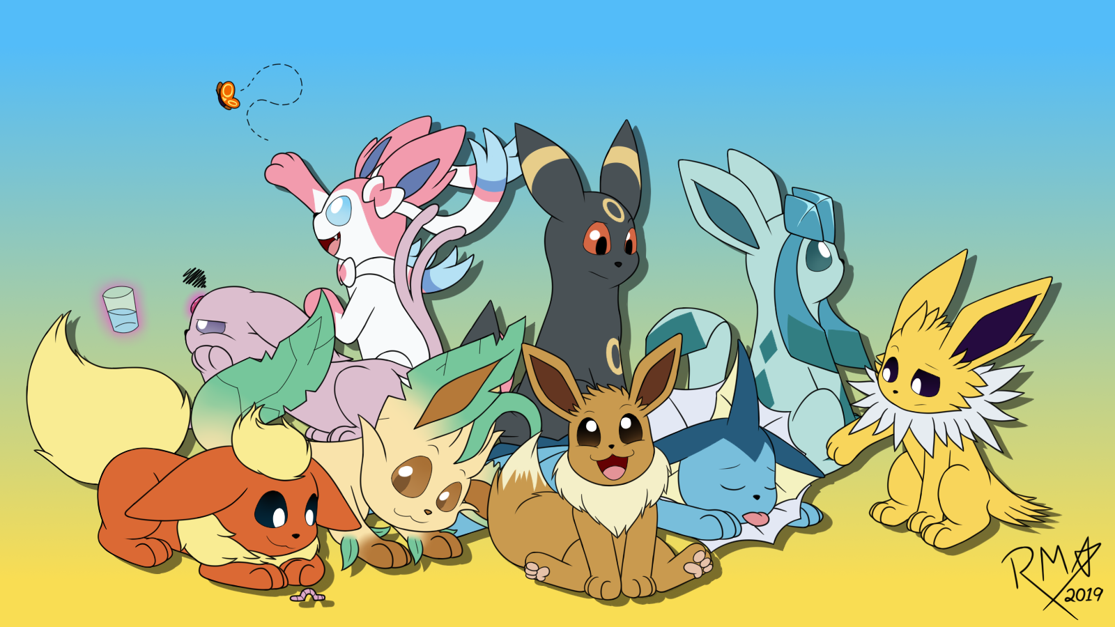 Eeveelution Wallpapers