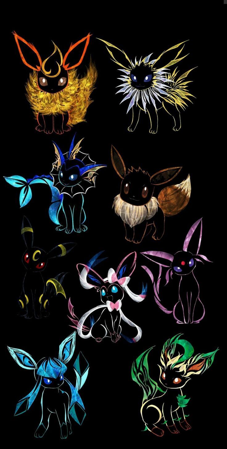 Eeveelution Wallpapers