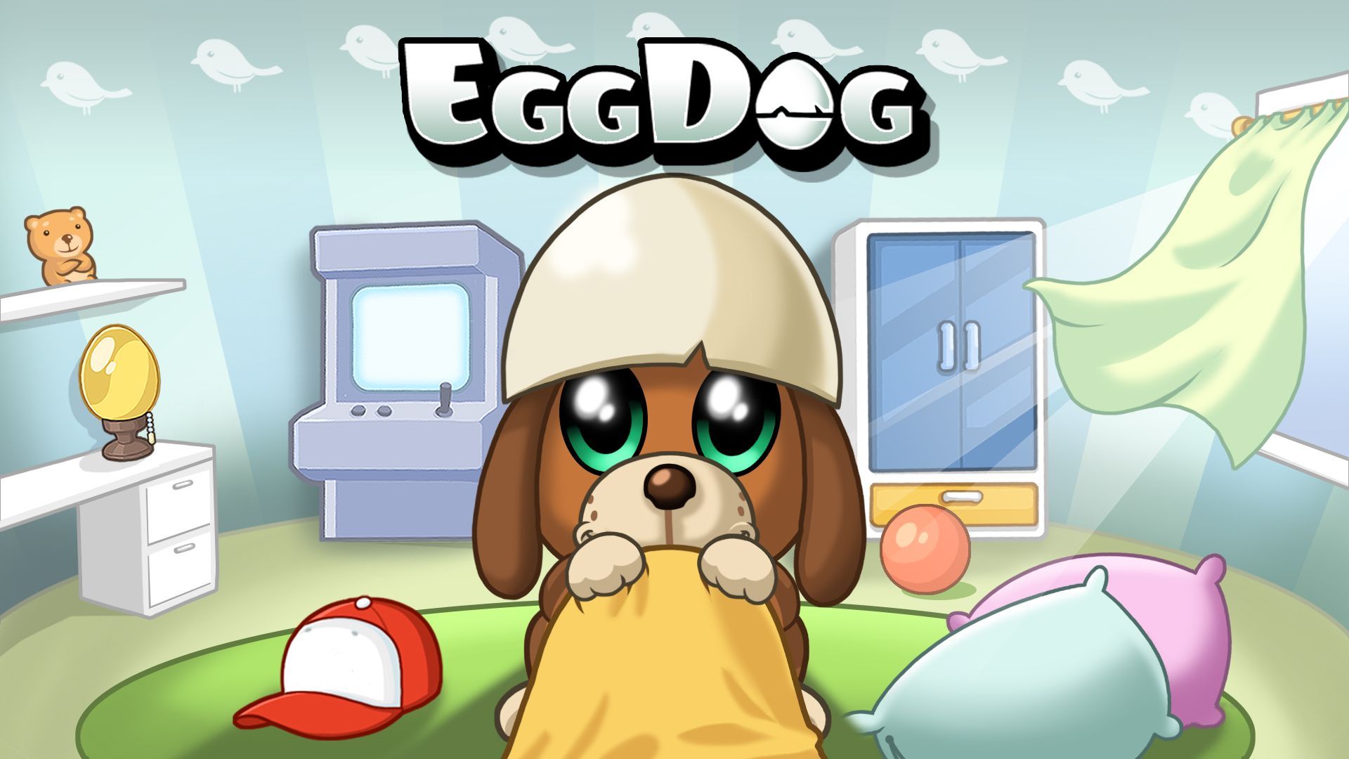 Egg Dog Wallpapers