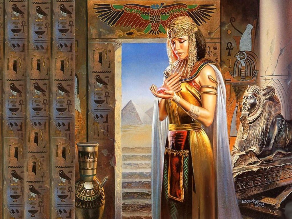 Egyptian Goddess Wallpapers