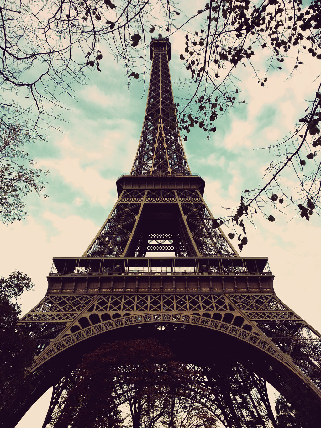 Eiffel Tower Tumblr Wallpapers