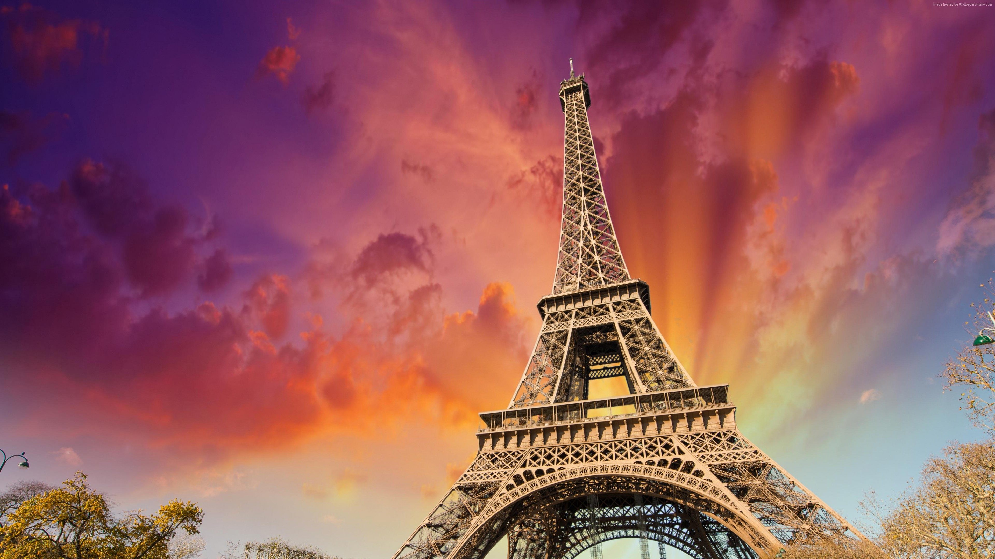 Eiffel Tower Widescreen Wallpapers