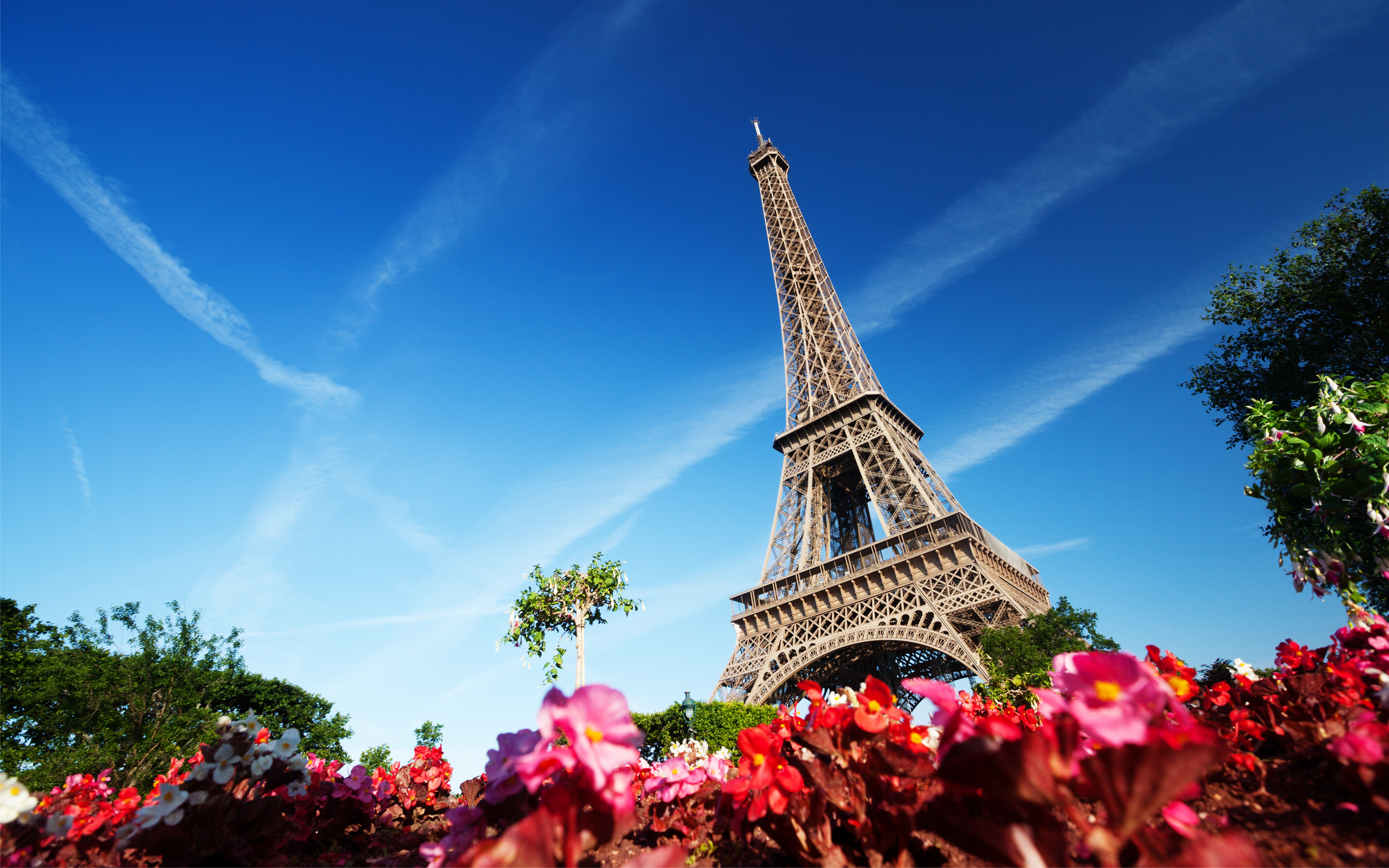 Eiffel Tower Widescreen Wallpapers