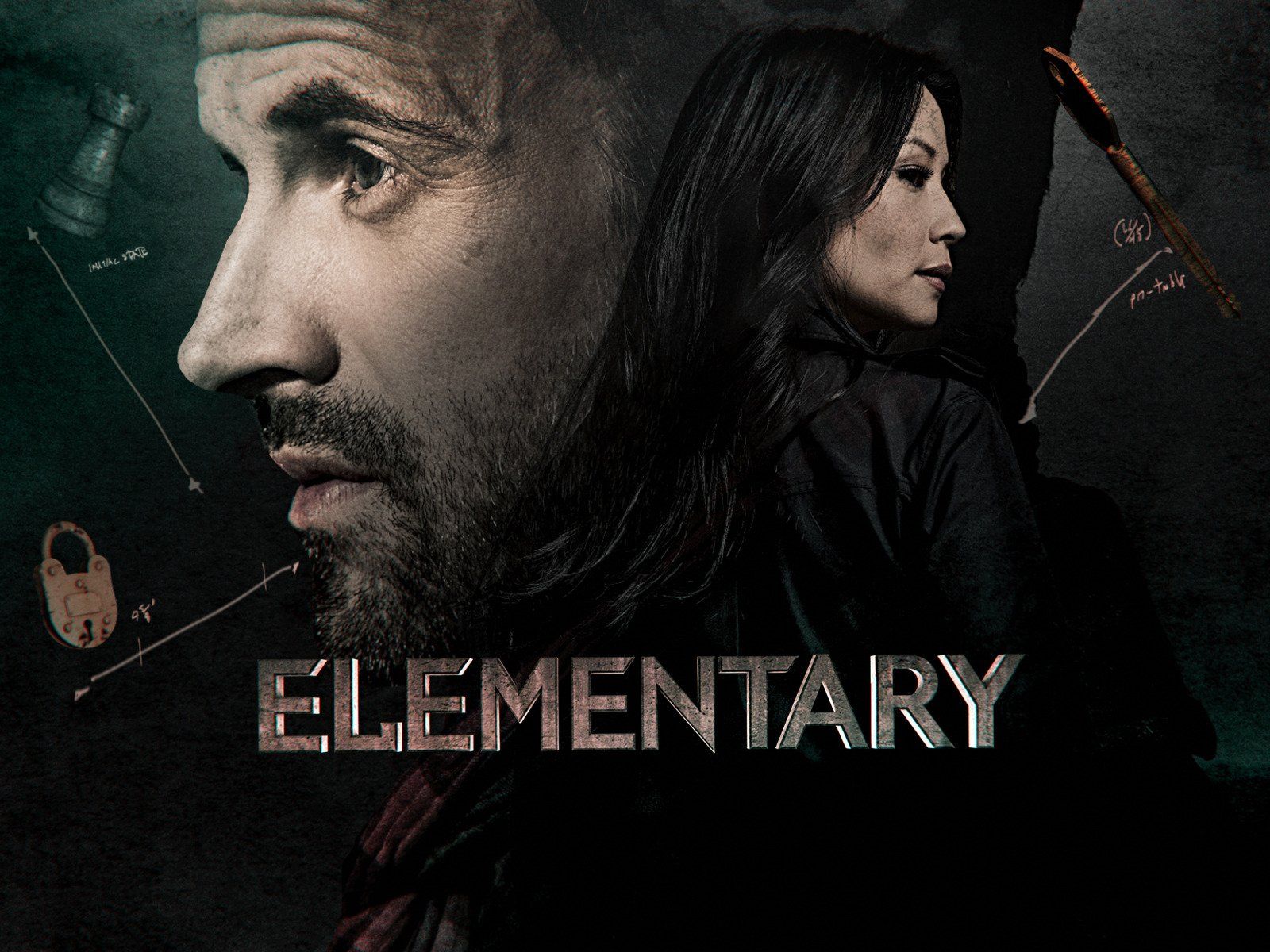 Elementary Tv Show Poster Wallpapers