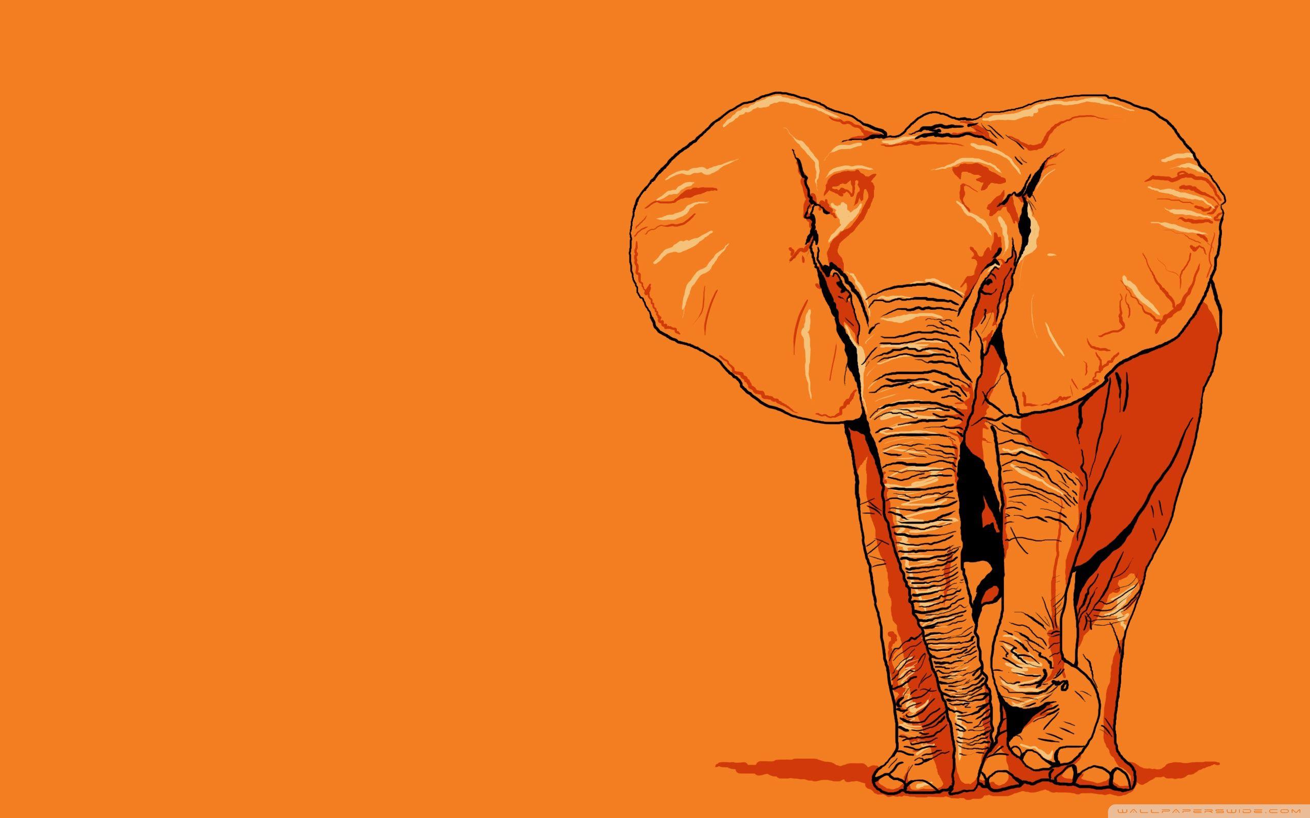 Elephant Art Wallpapers