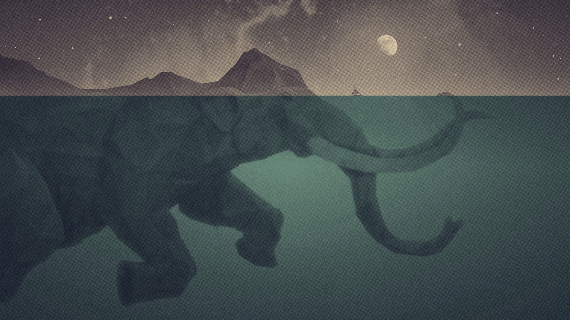 Elephant Art Wallpapers