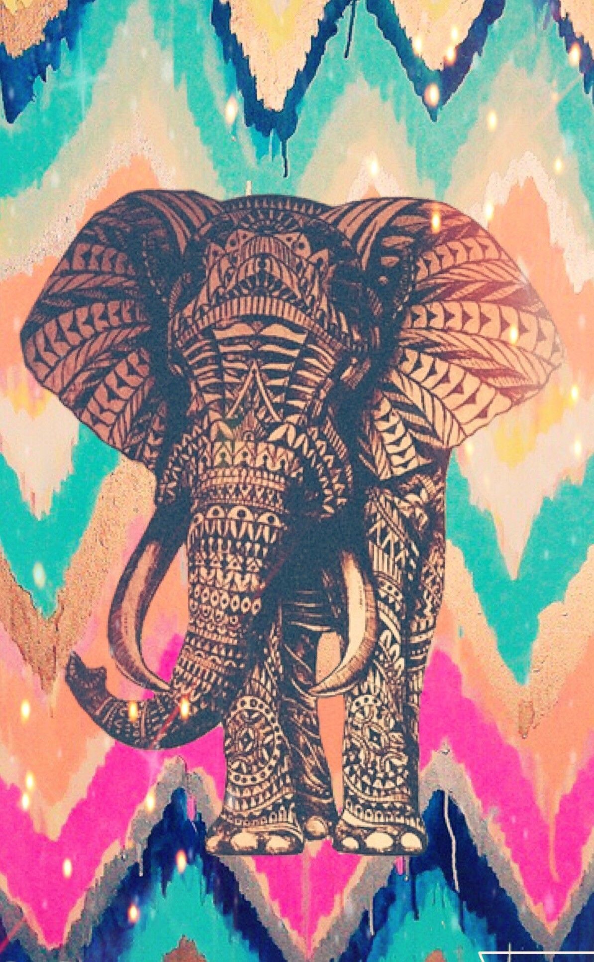 Elephant Mandala Wallpapers