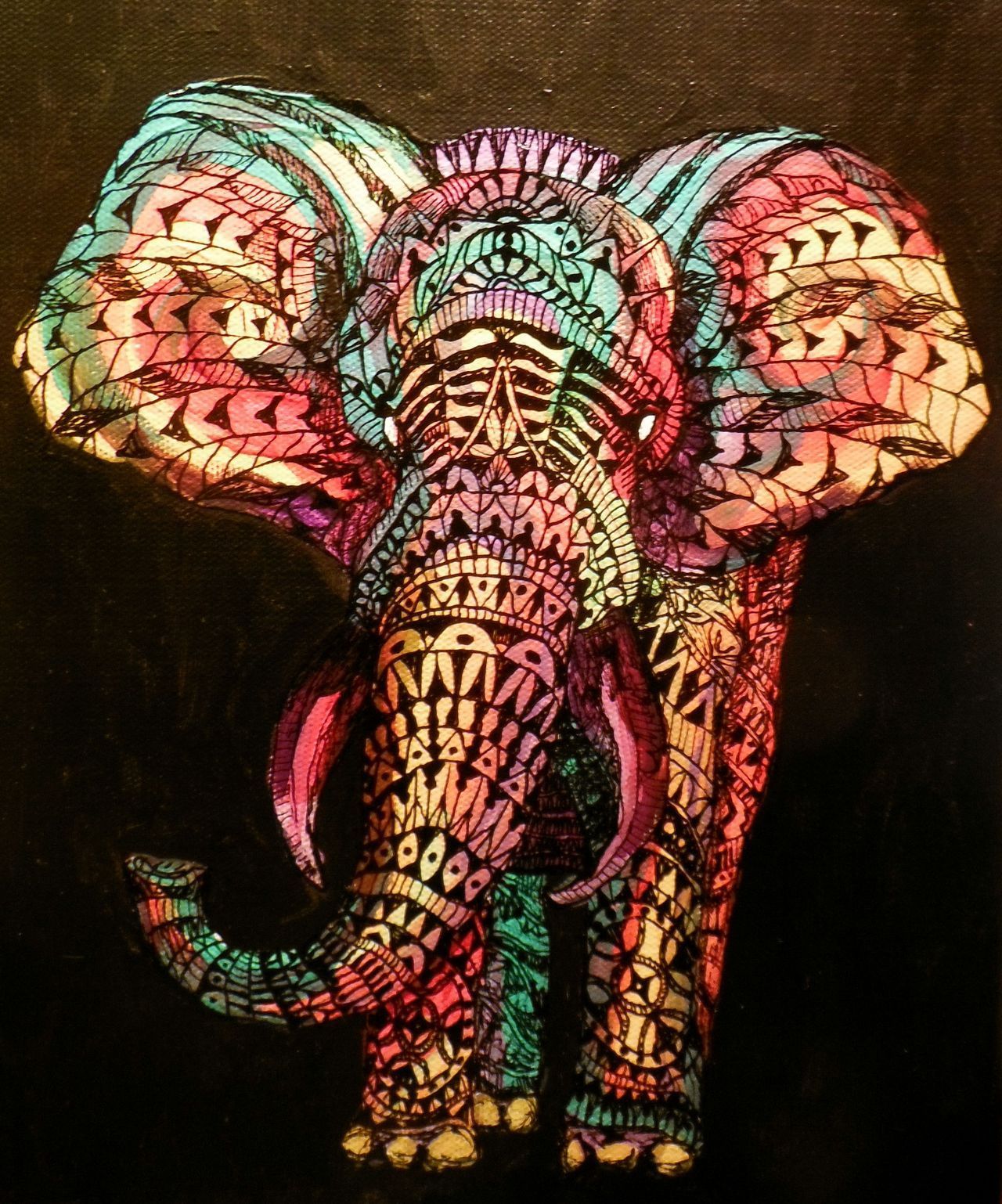 Elephant Mandala Wallpapers