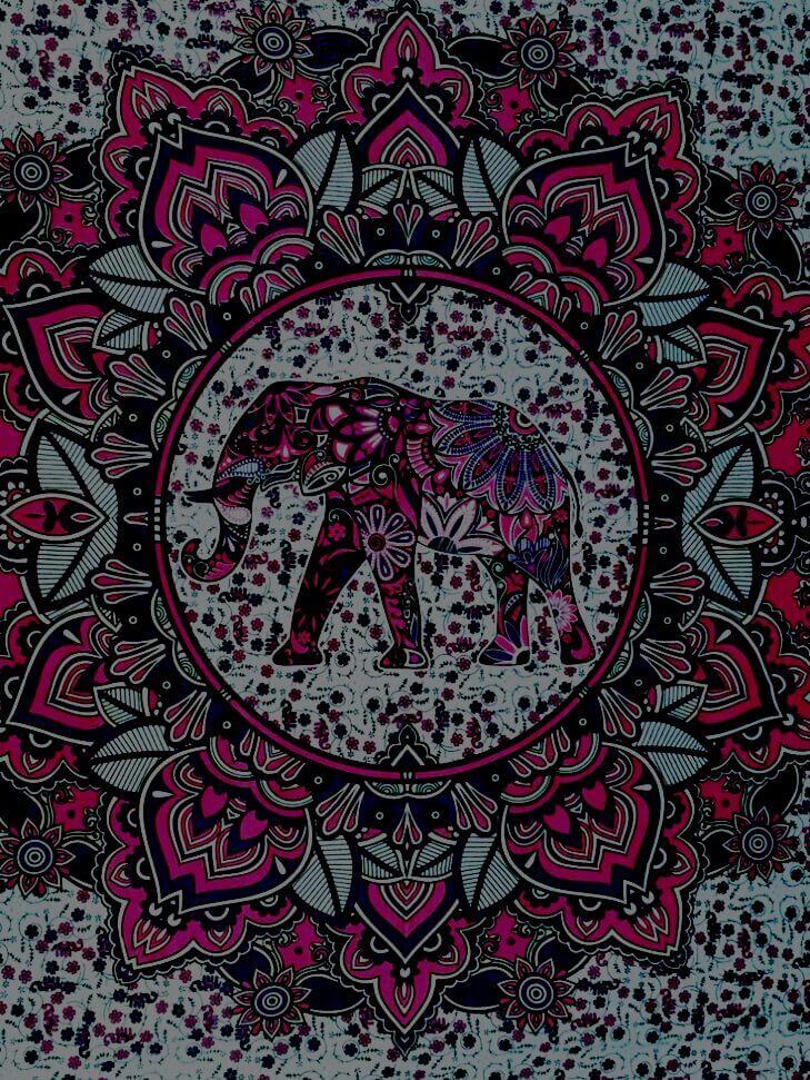 Elephant Mandala Wallpapers