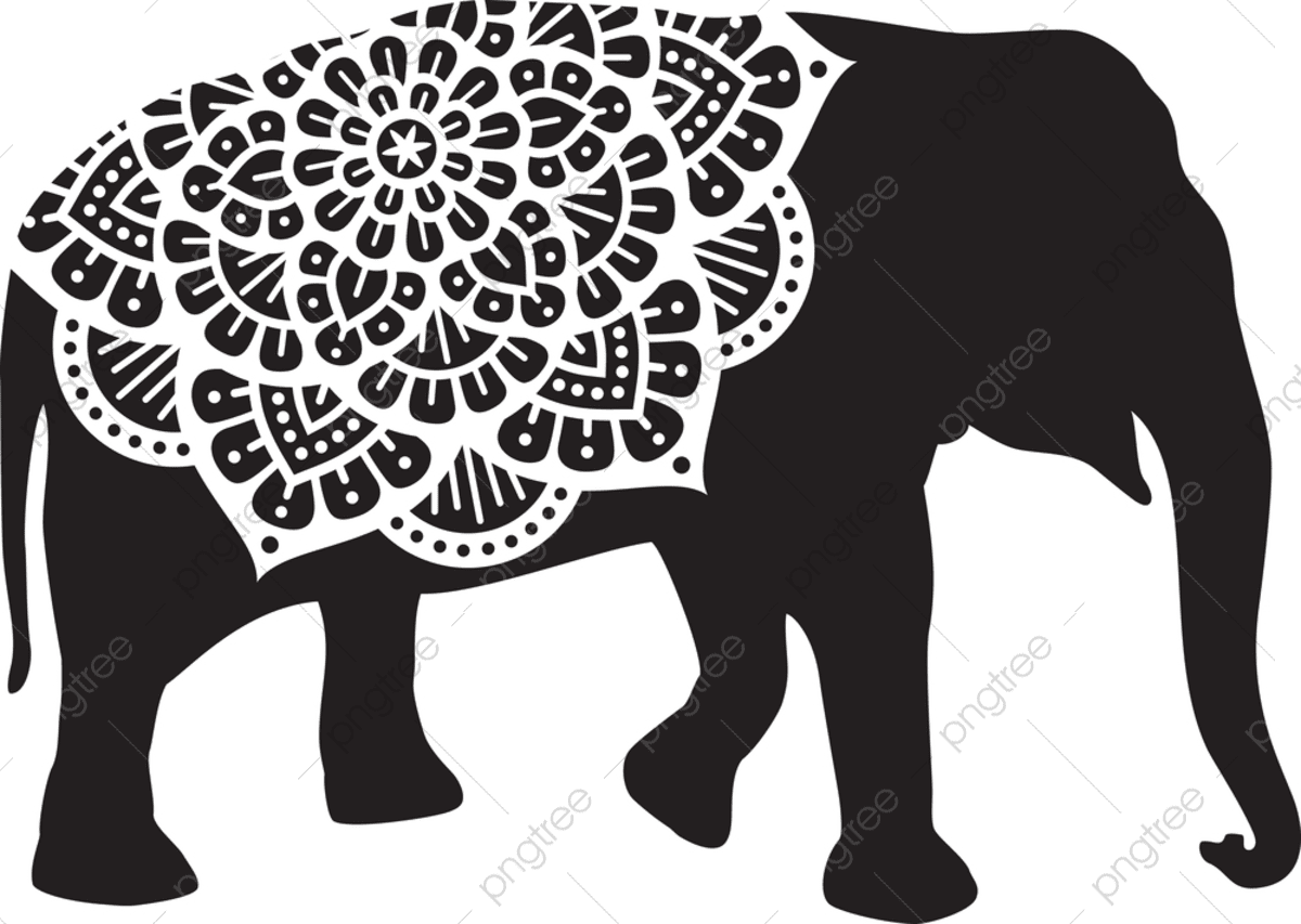 Elephant Mandala Wallpapers