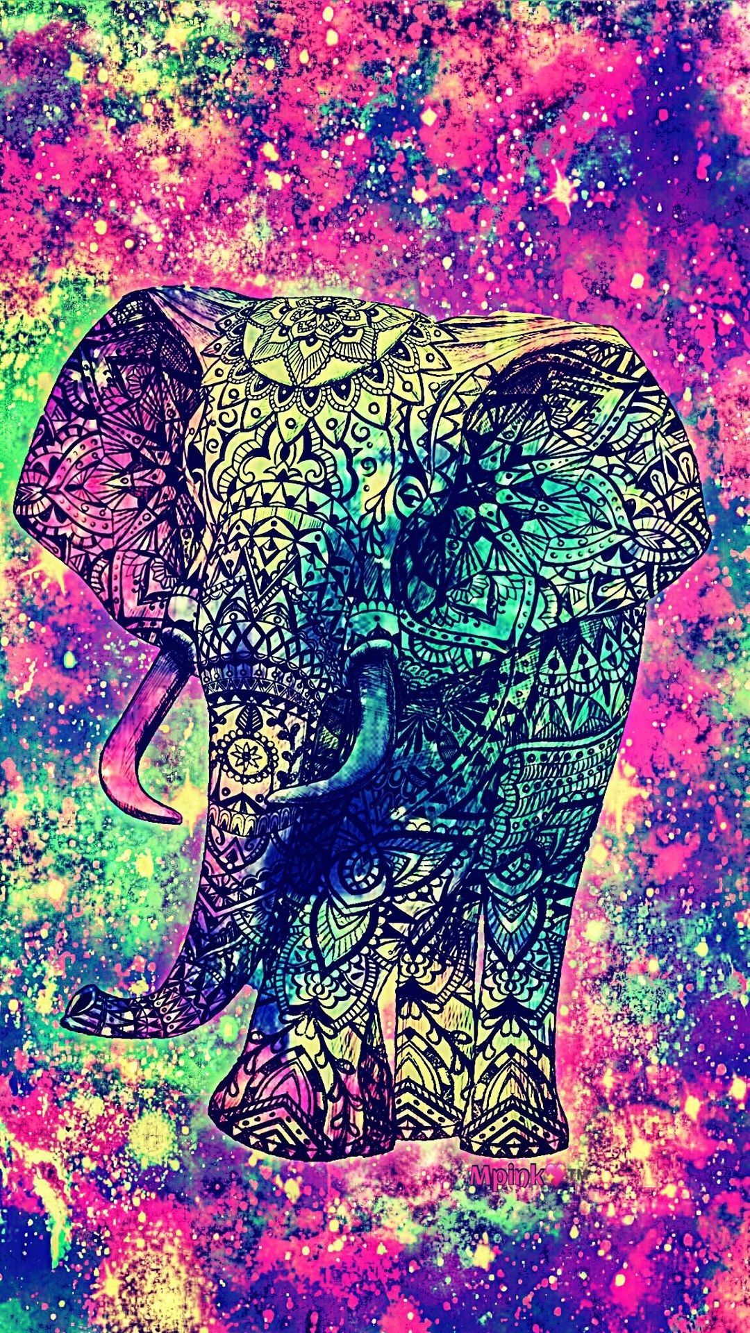 Elephant Mandala Wallpapers