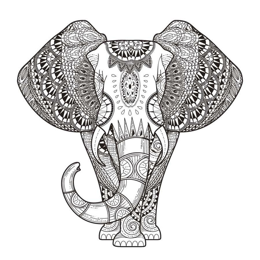 Elephant Mandala Wallpapers