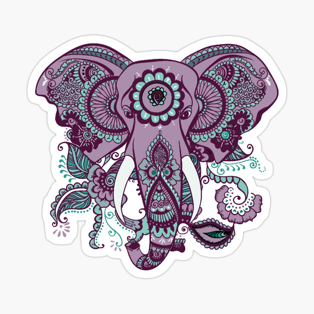 Elephant Mandala Wallpapers