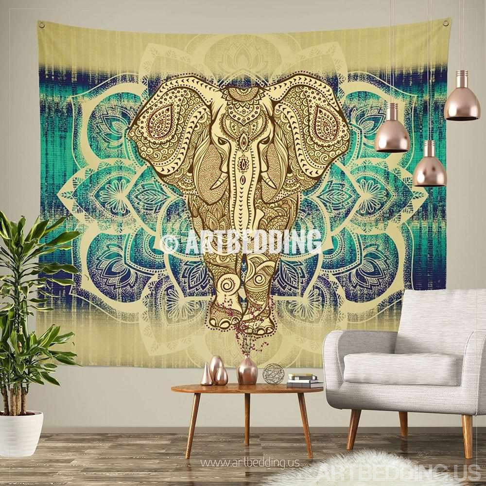 Elephant Mandala Wallpapers