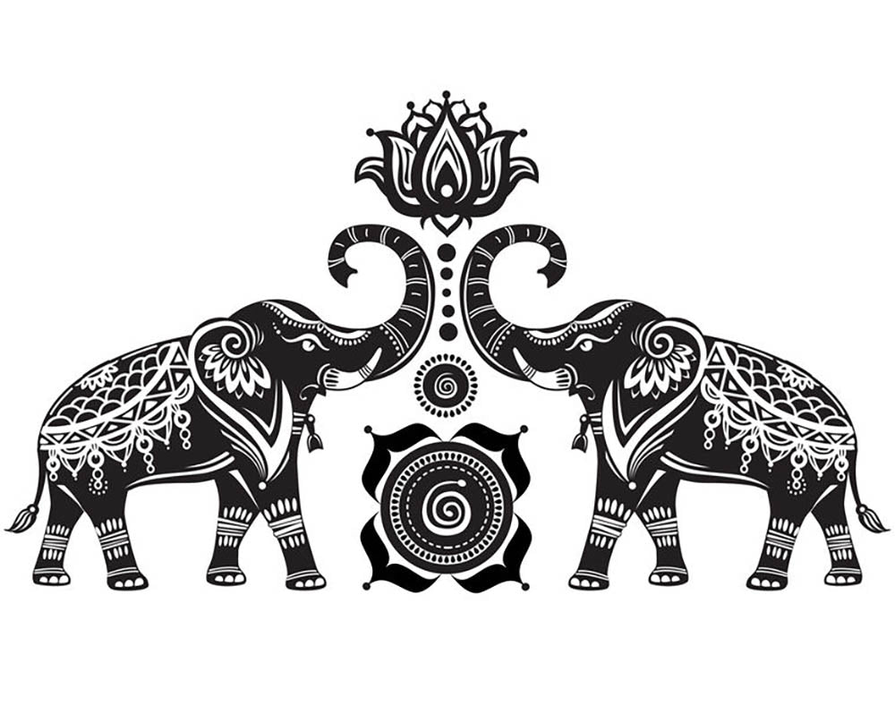 Elephant Mandala Wallpapers